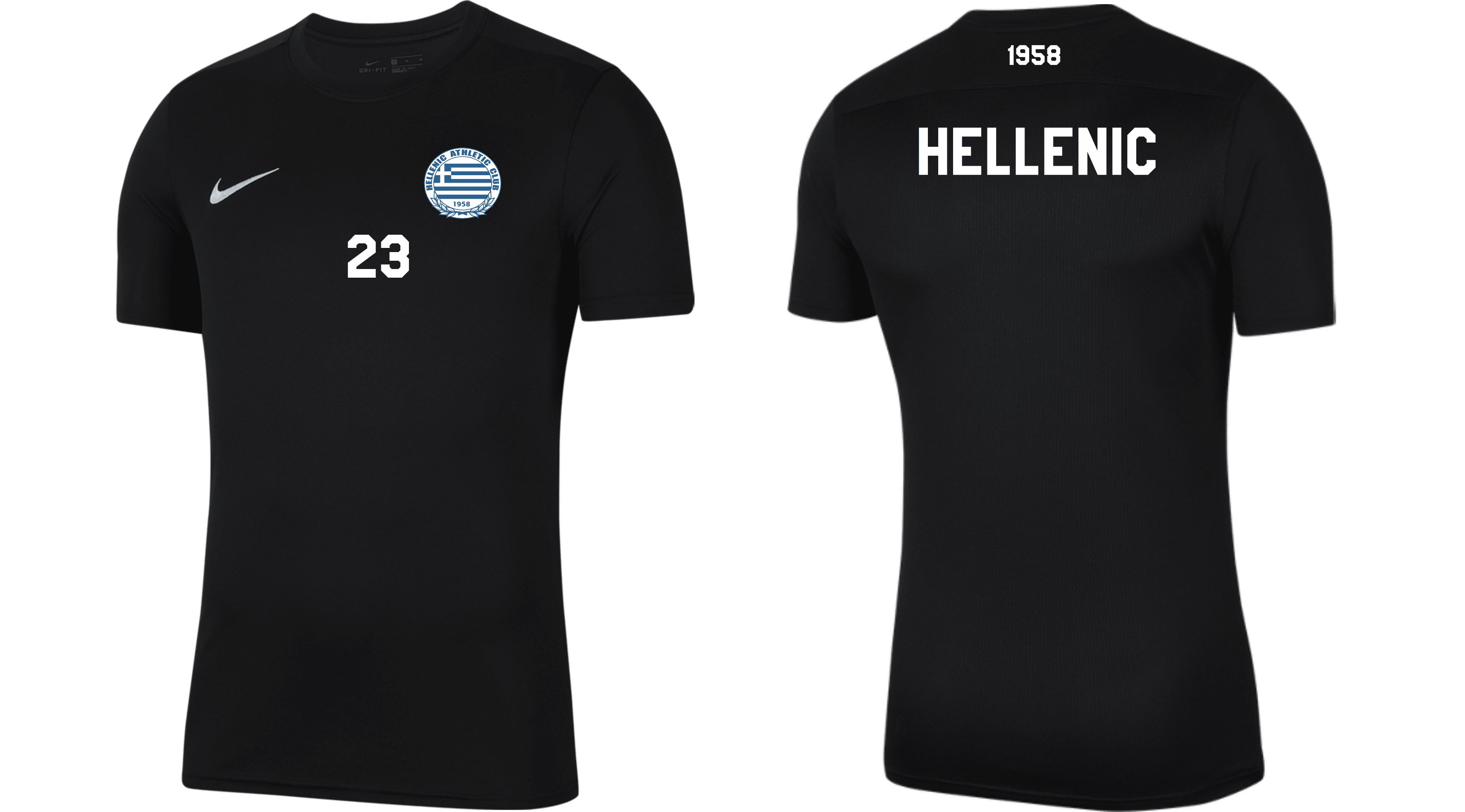 HELLENIC AC Men's Park 7 Jersey - Supporters HELLENIC AC Nike Club Zone