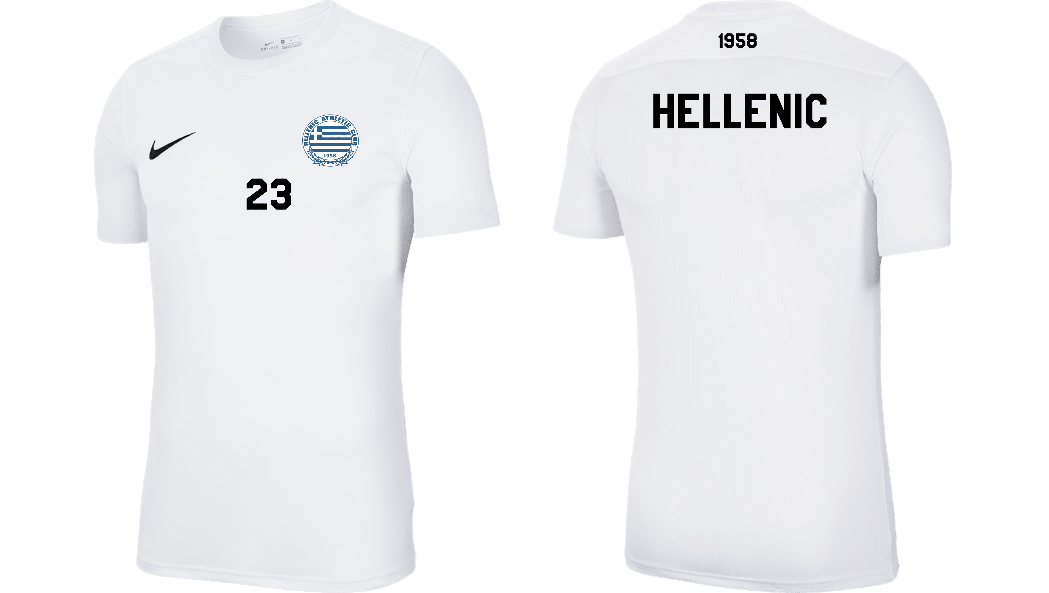 HELLENIC AC Men's Park 7 Jersey - Supporters HELLENIC AC Nike Club Zone