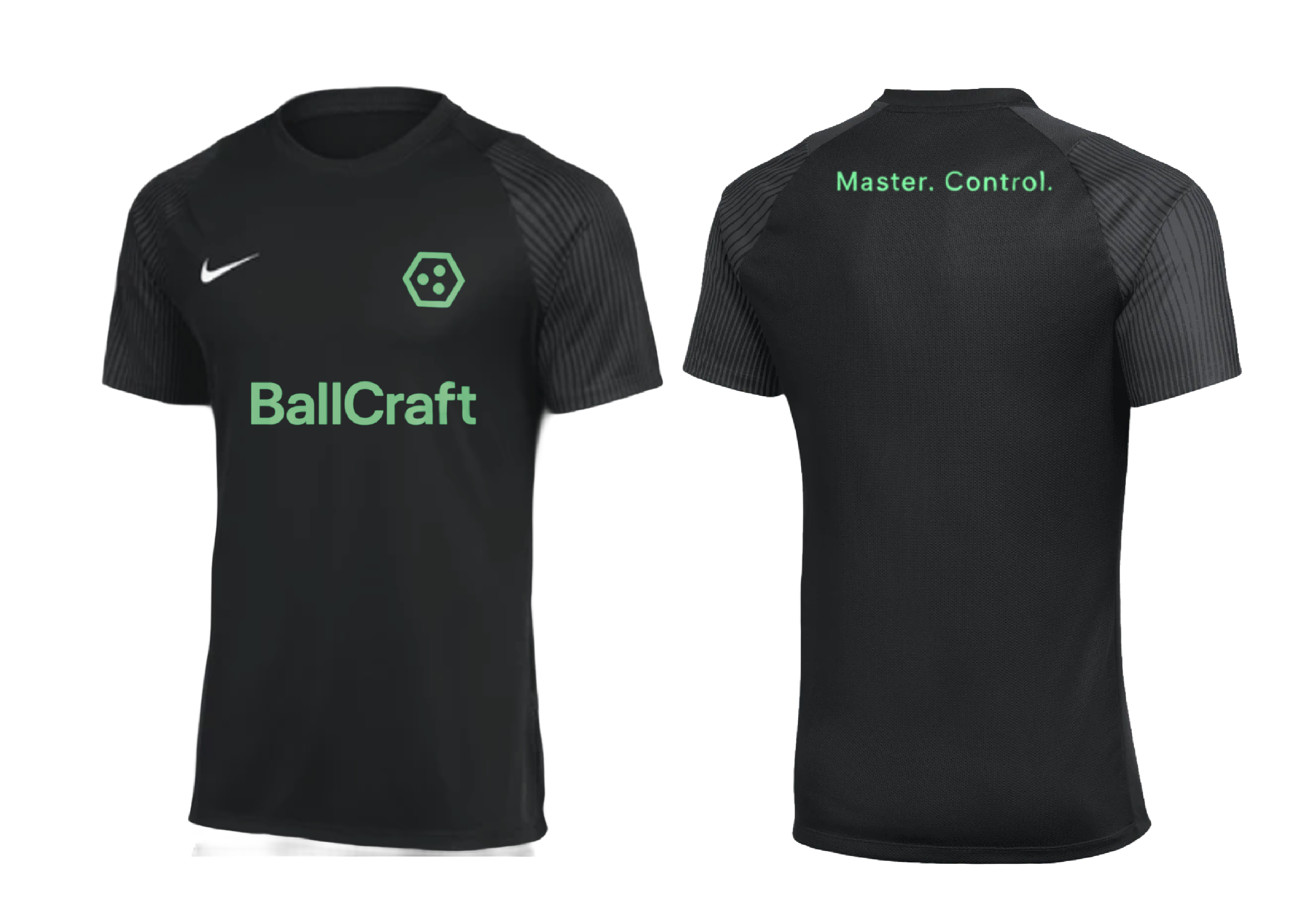 BALLCRAFT Men's Dri-FIT Academy 2 Jersey (HV8160-010)