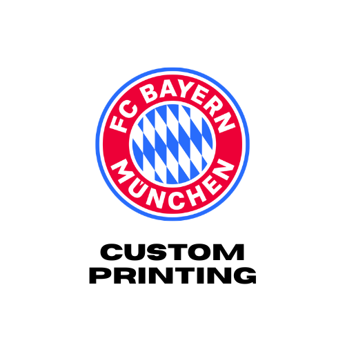 Bayern Munich - Custom Printing (custom-bayern)