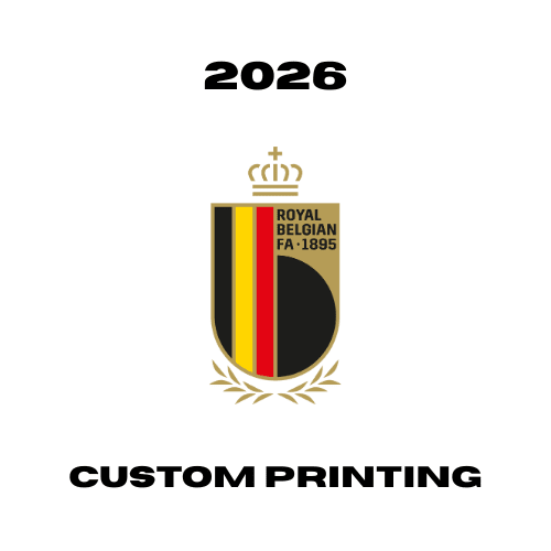 Belgium 2026 - Custom Printing Customisation Ultra Football