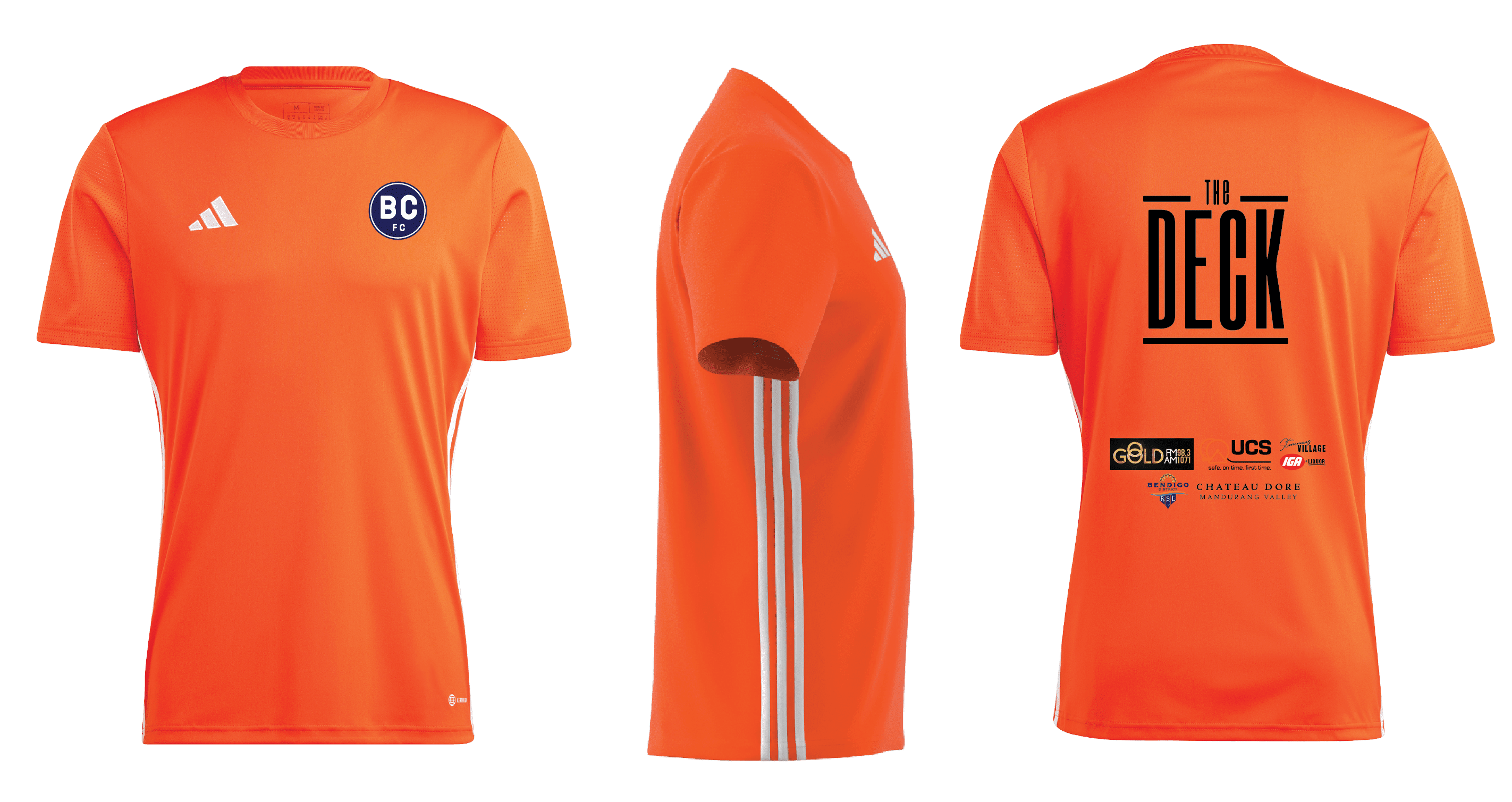 BENDIGO CITY FC Tabela 23 Jersey (IB4927) BENDIGO CITY FC Adidas Club Zone
