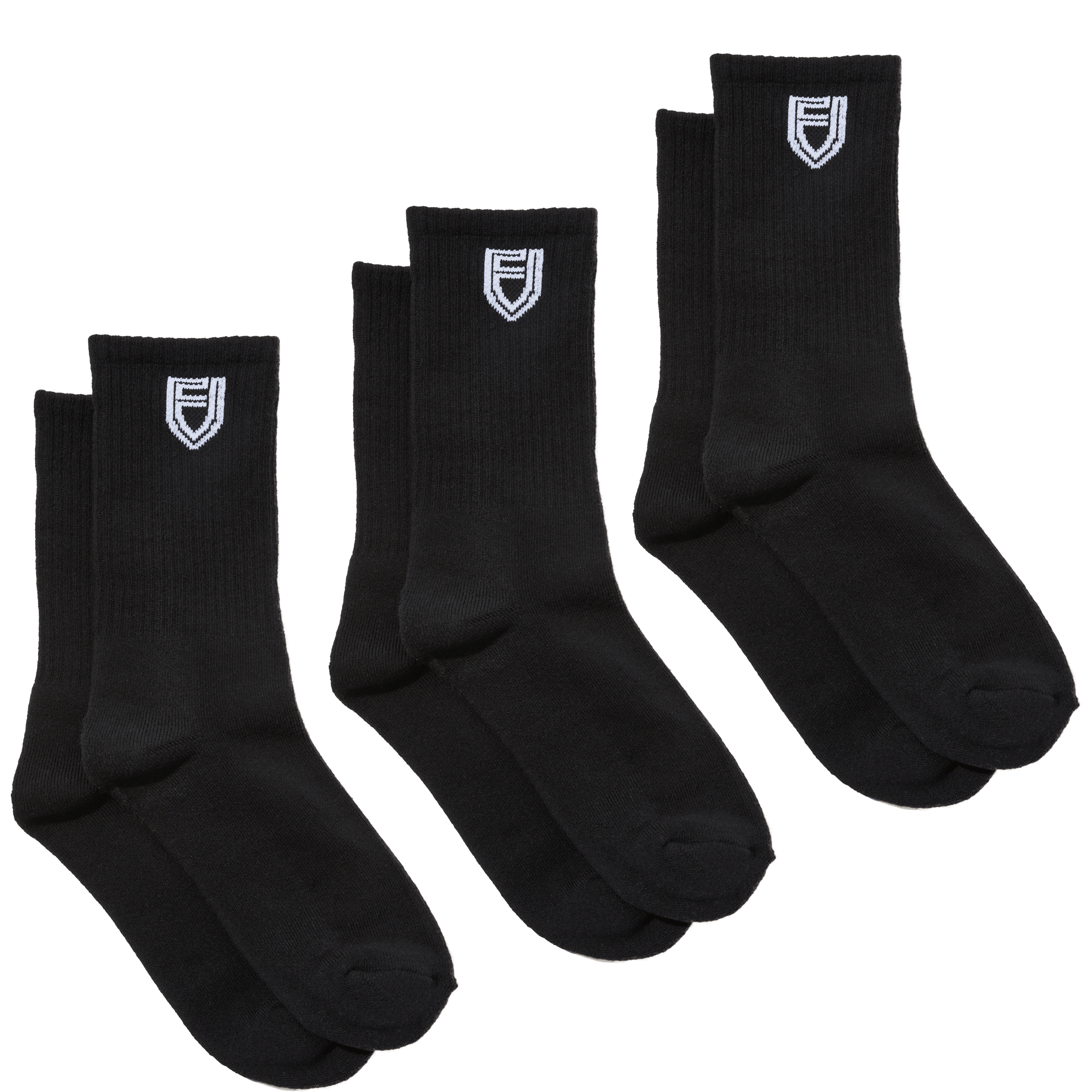 Ultra FC Crew Sock - 3 Pack (ULTCREW3-02)