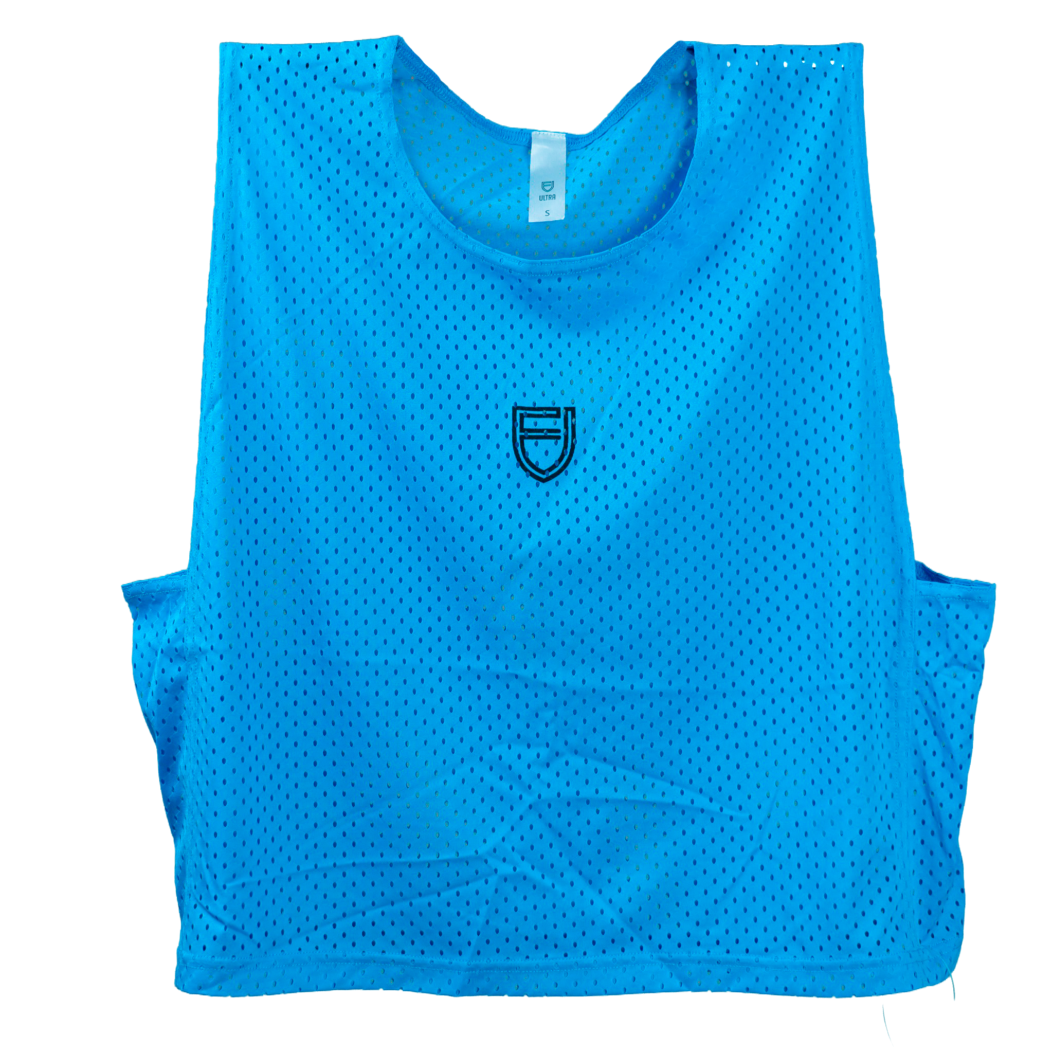 Cropped Bib - 3 Pack (ULTCBIB-BLU)