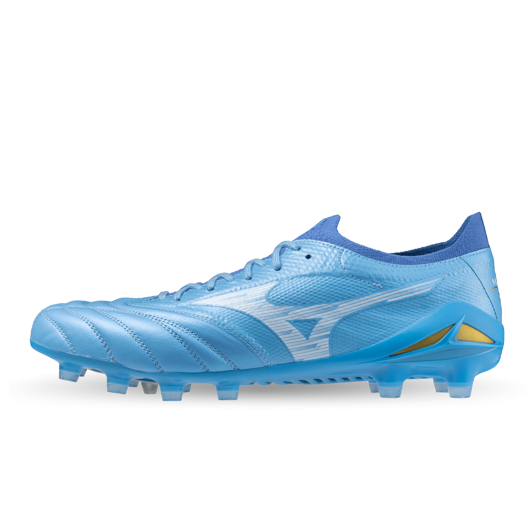 Morelia Neo IV Beta Elite FG - Sky Unity Pack (P1GA264225) Footwear Mizuno