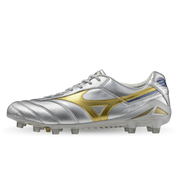Morelia DNA Japan FG - Platinum Silver Pack (P1GA251004) Footwear Mizuno