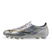 Alpha II Japan FG - Platinum Silver Pack (P1GA256004) Footwear Mizuno