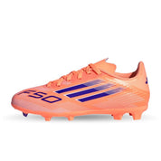 F50 League Youth FG/MG - Coral Blaze Pack (JH7746) Footwear Adidas
