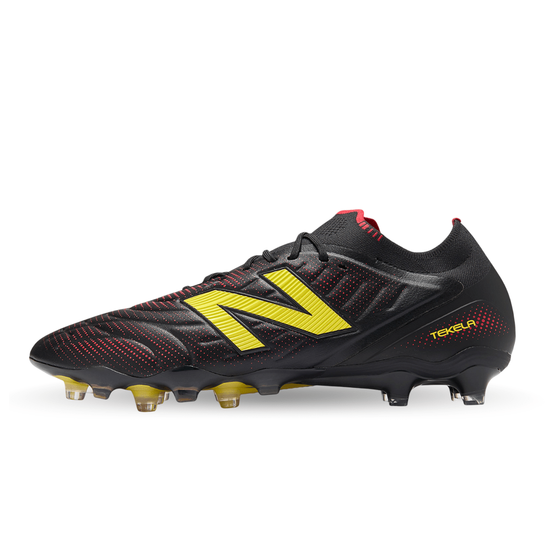 Tekela Elite Low Laced FG V5 - Live Wire Pack (UT1FL3KQ) Footwear New Balance