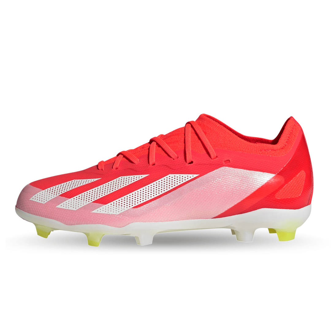 X Crazyfast Elite Youth FG - Energy Citrus Pack (IF0670) Footwear FG Boots Adidas
