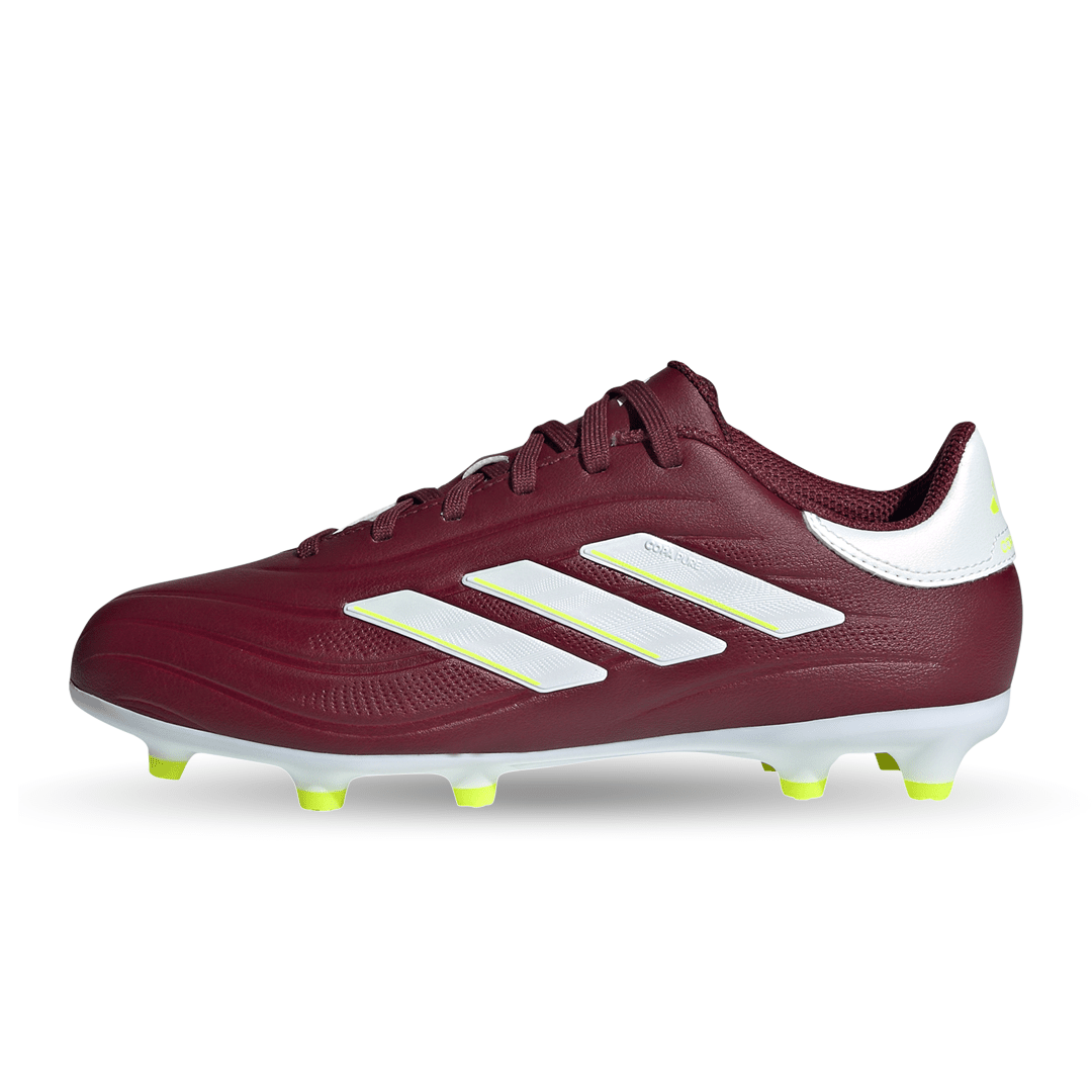 Copa Pure 2 League Youth FG - Energy Citrus Pack (IE7494) Footwear FG Boots Adidas