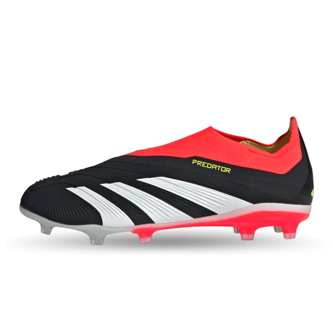 Predator Elite LL Youth FG - Solar Energy Pack (IG7753) Footwear FG Boots Adidas