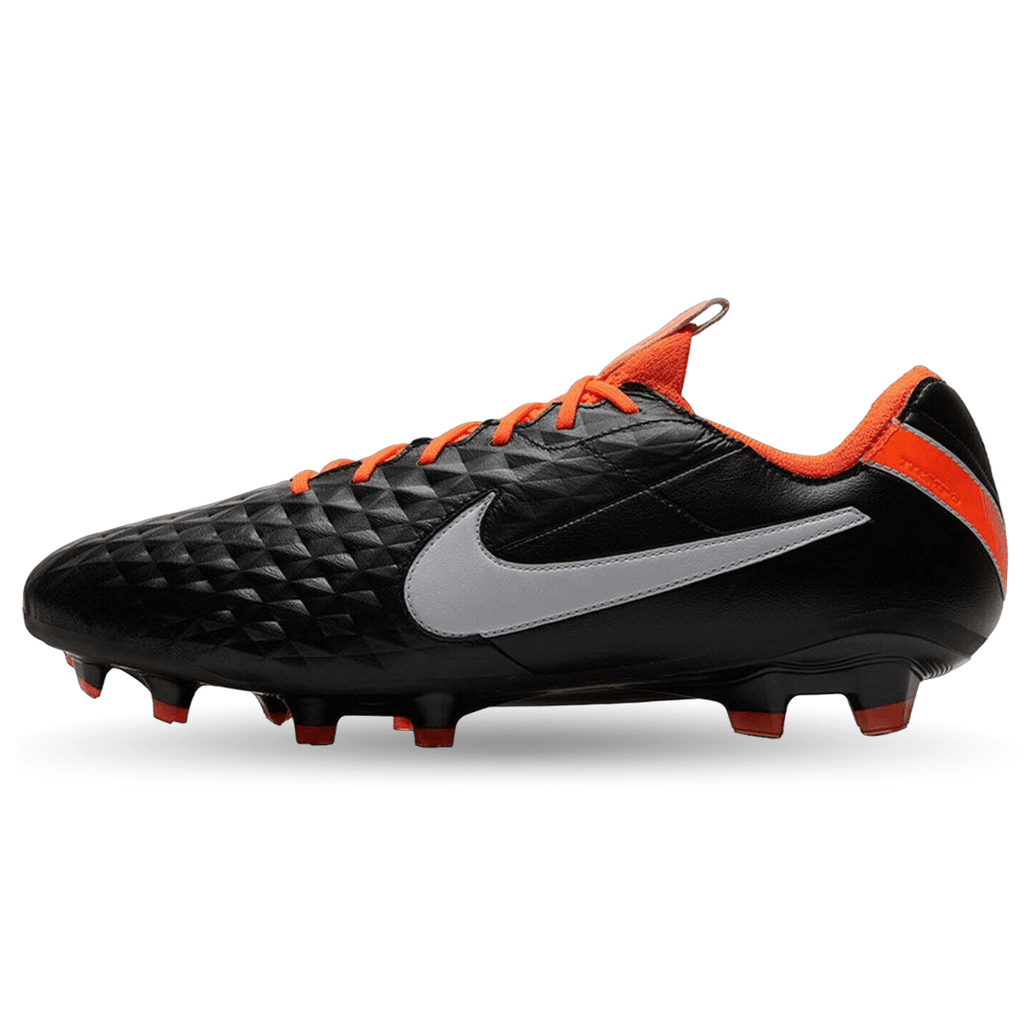 Nike tiempo fg sales black
