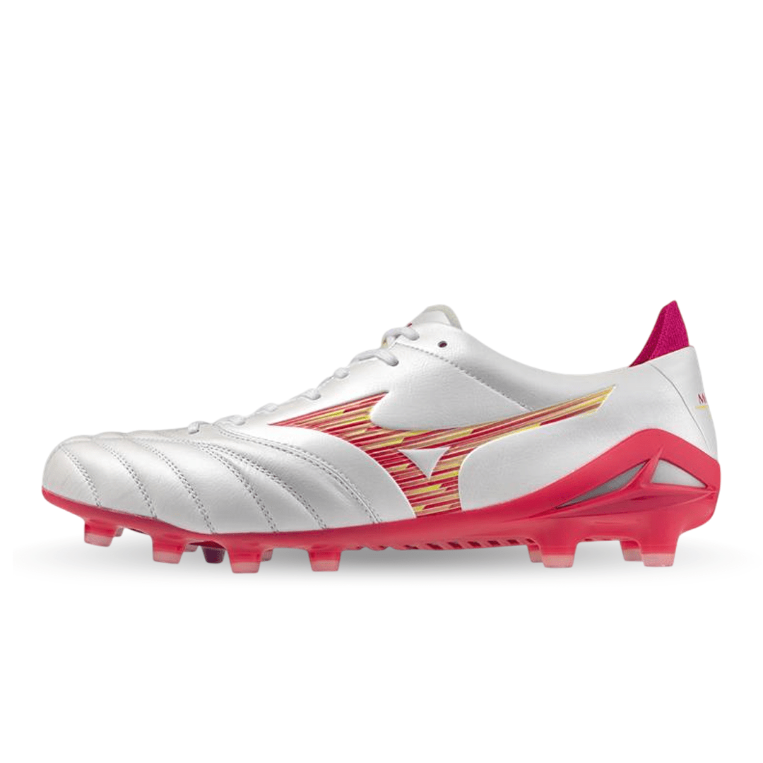 Morelia Neo IV Elite FG - Blazing Flair Pack (P1GA263264) Footwear Mizuno