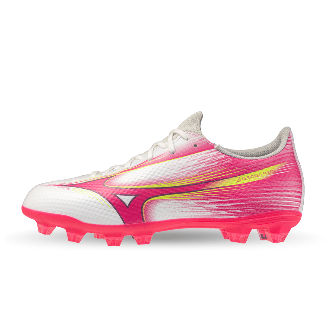 Alpha III Select Jr FG - Blazing Flair Pack (P1GB266564) Footwear Mizuno