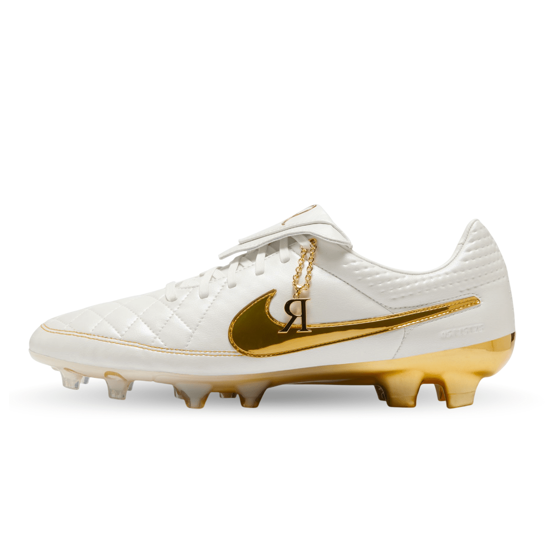 Tiempo Legend Elite FG Touch of Gold - Ronaldinho Special Edition (IF4388-100) Footwear Nike