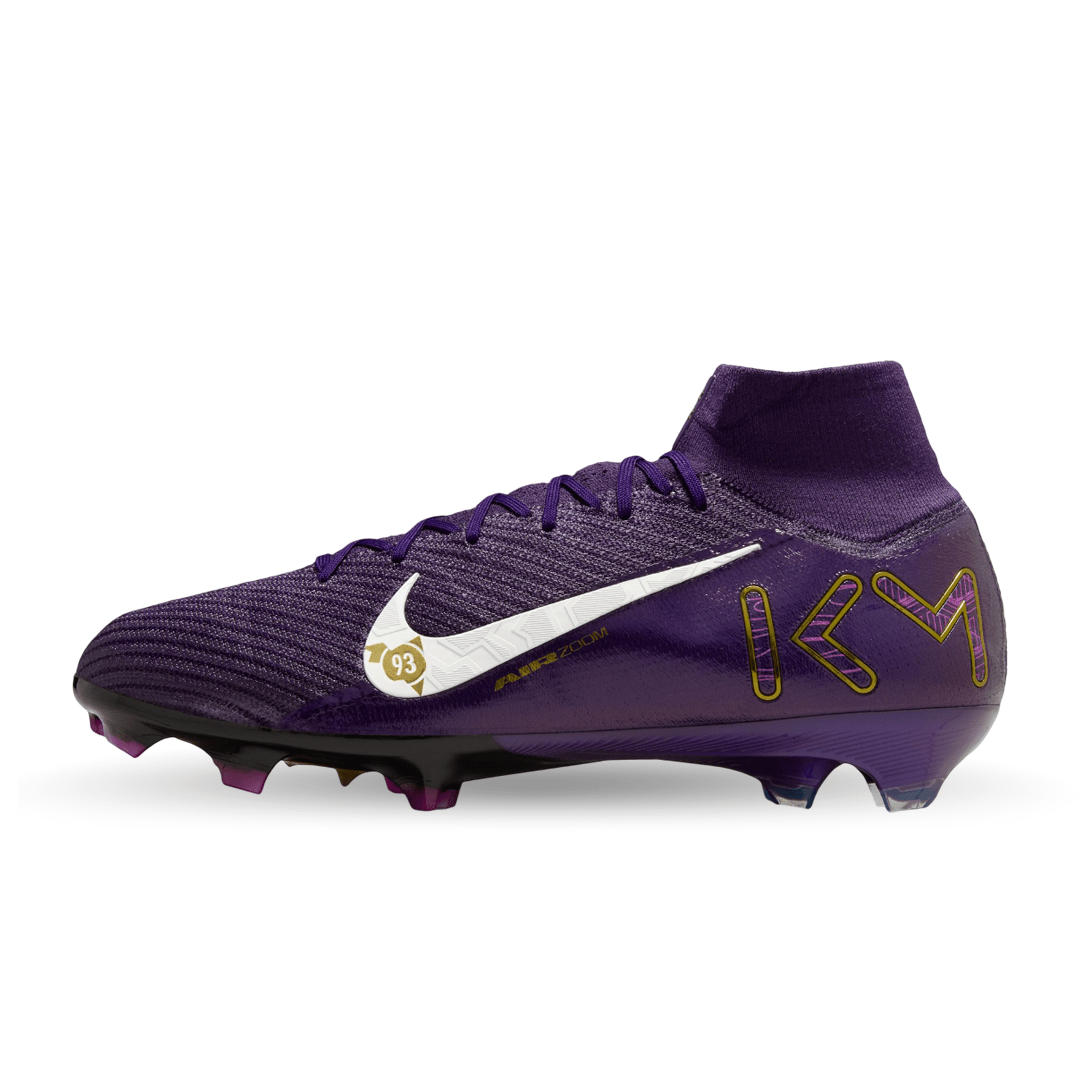 Zoom Mercurial Superfly 10 Elite FG Kylian Mbappe (FQ8692-500) Footwear Nike