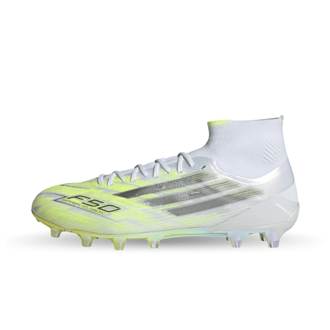 F50 Sparkfusion Elite Mid Women's FG/AG - Born for Goals Pack (JR6474) Footwear Adidas
