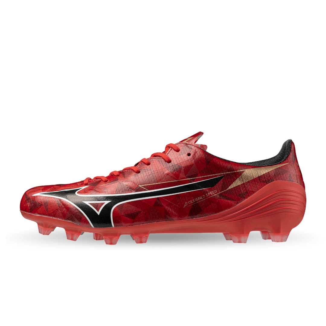 Alpha II Japan FG - Ruby Red Pack (P1GA256060) Footwear Mizuno