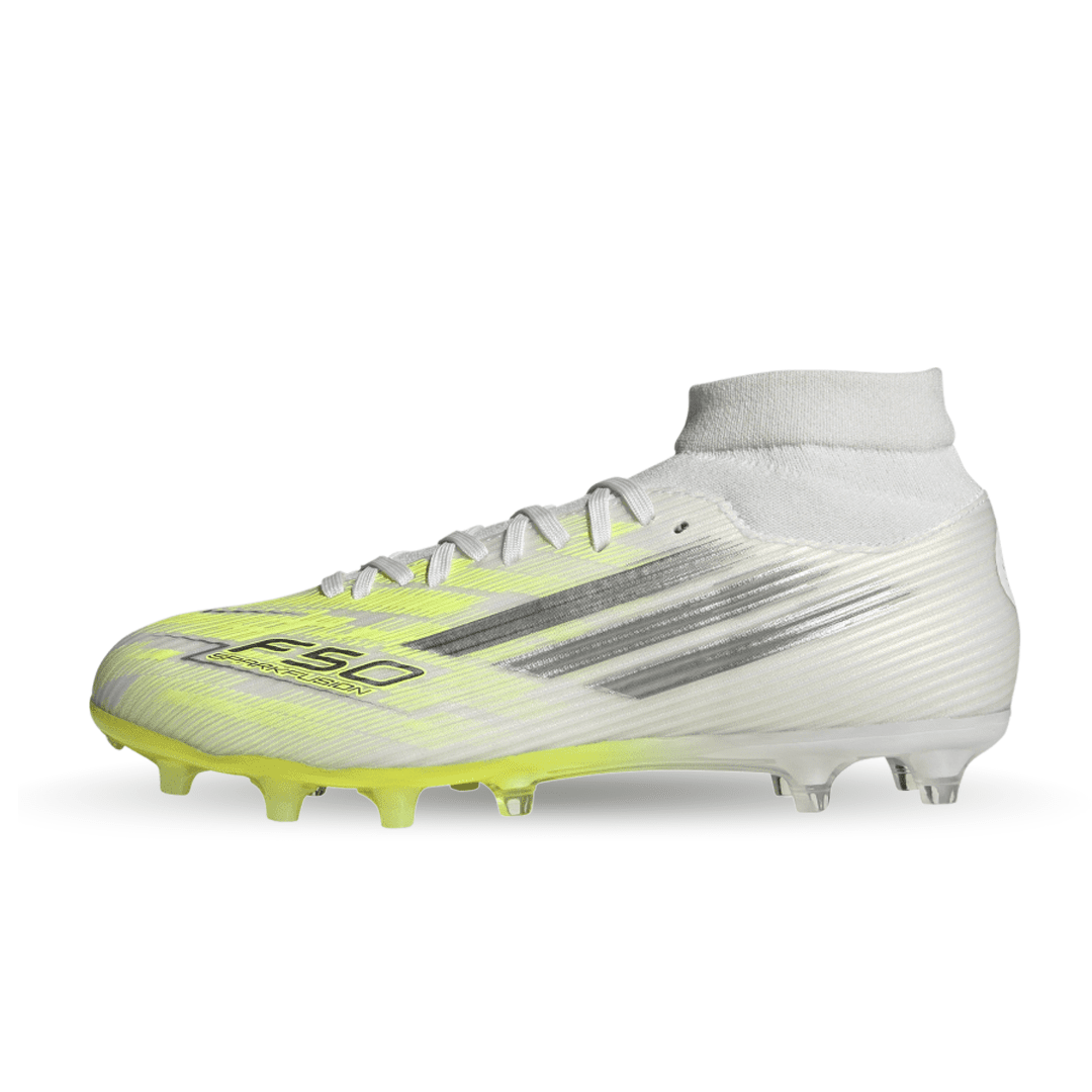 F50 Sparkfusion League Mid Women's FG/AG - Born for Goals Pack (JP8350) Footwear Adidas