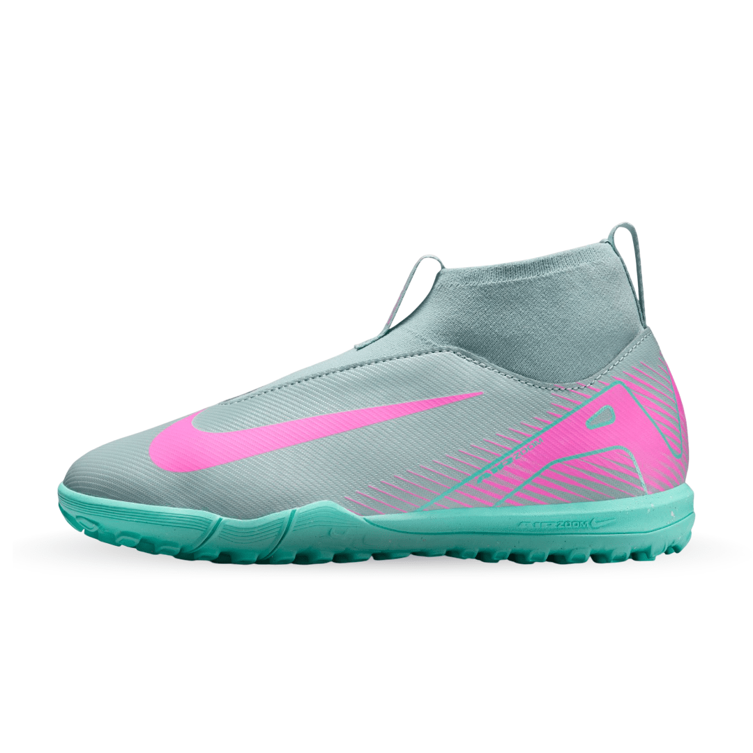Jr. Mercurial Superfly 10 Academy TF High Top - Prism Pack (FQ8310-301) Footwear Nike