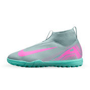 Jr. Mercurial Superfly 10 Academy TF High Top - Prism Pack (FQ8310-301) Footwear Nike