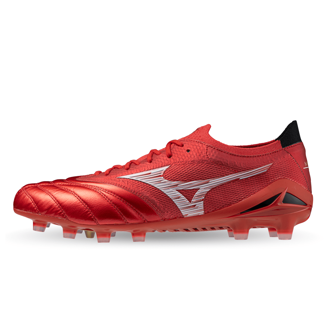Morelia Neo IV Beta Japan FG - Ruby Red Pack (P1GA254060) Footwear Mizuno