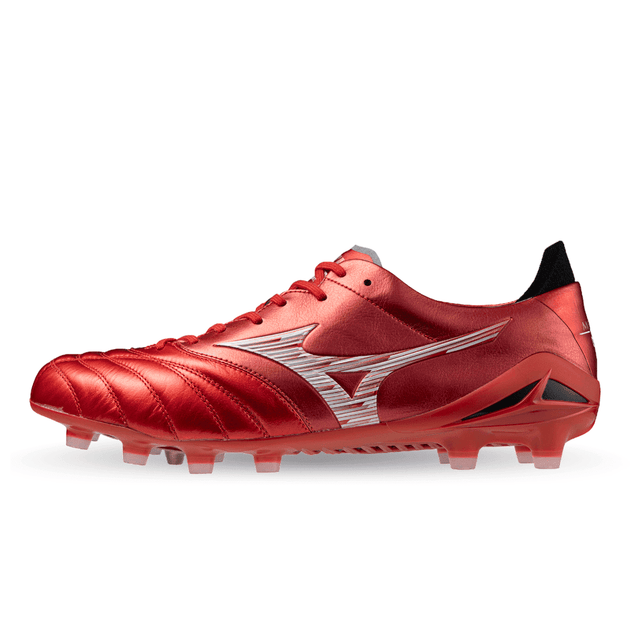 Mizuno Morelia 2Japanサッカーシューズ 日本製 レッド Mizuno Morelia II Made in Japan Firm Ground - Morelia 40th Red