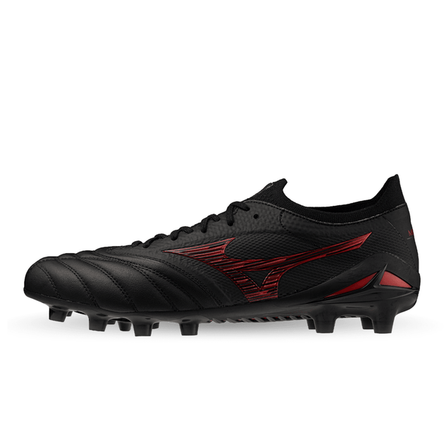 Mizuno Morelia スパイク ホワイト/ブラック/レッド　26.5 51IYAIKAMML.jpg