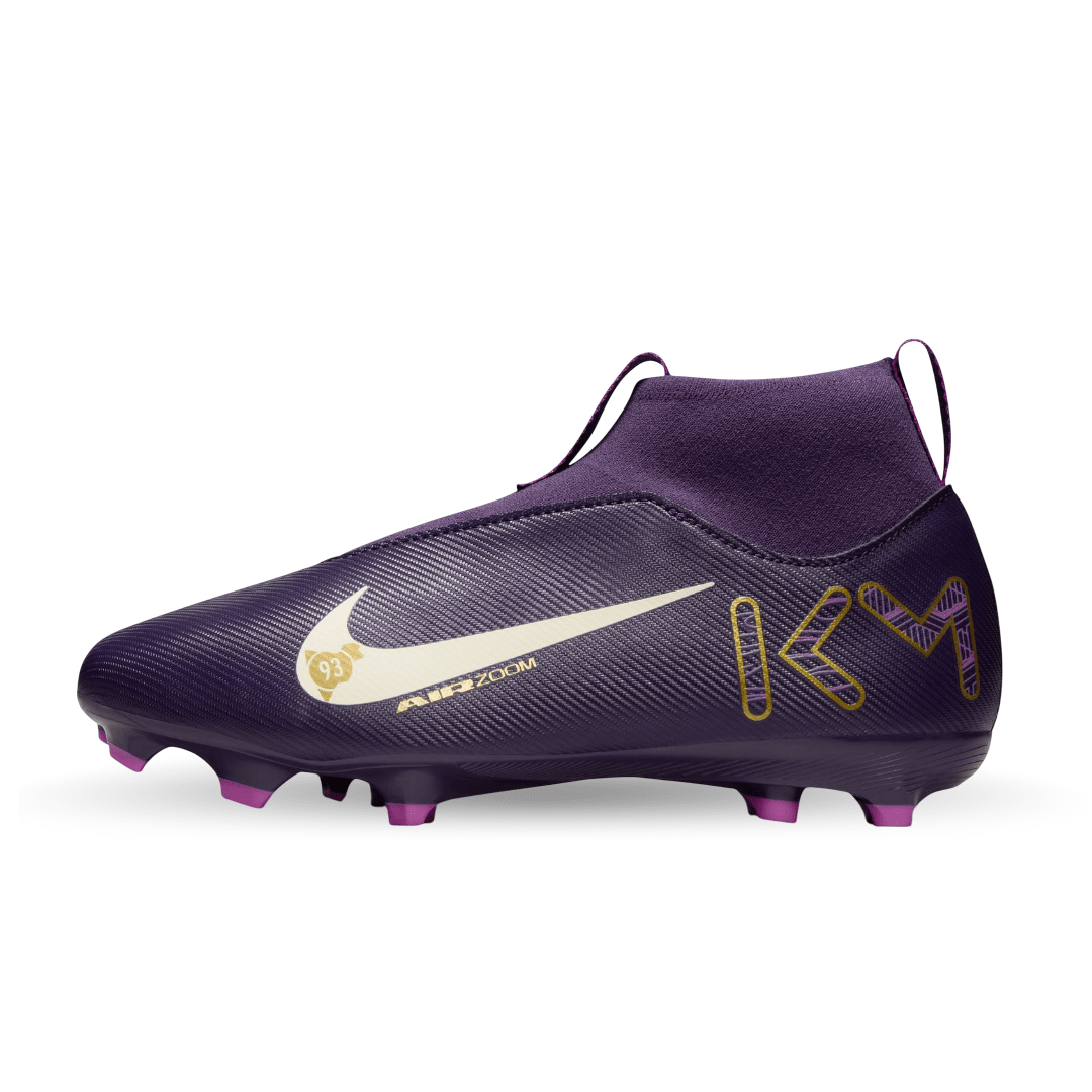Jr. Mercurial Superfly 10 Academy MG Kylian Mbappe (HF3417-500) Footwear Nike