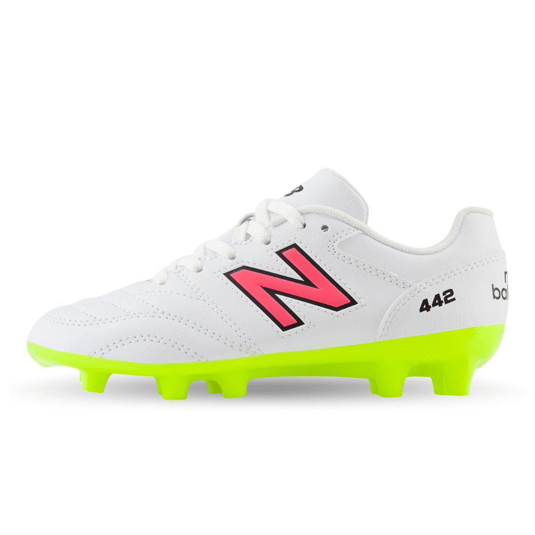 442 V2 Jr. FG (JS43FWH2) Footwear FG Boots New Balance