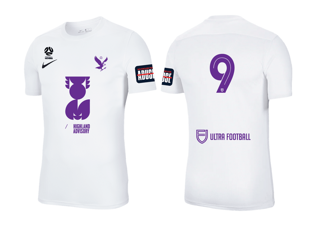 BOROONDARA EAGLES FC HOME Women's Park 7 Jersey (BV6728-100)