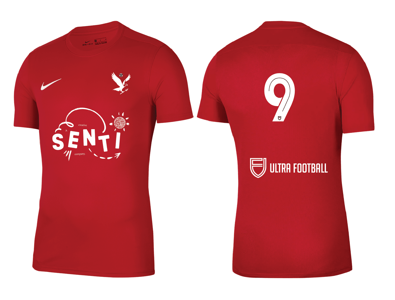 BOROONDARA EAGLES FC TRAINING Men's Park 7 Jersey (BV6708-657) BOROONDARA EAGLES FC Nike Club Zone