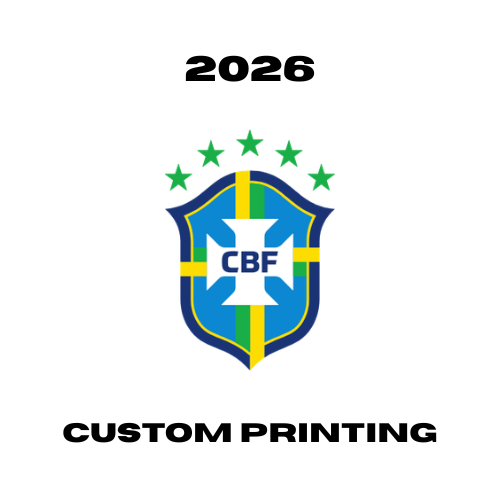 Brazil 2026 - Custom Printing