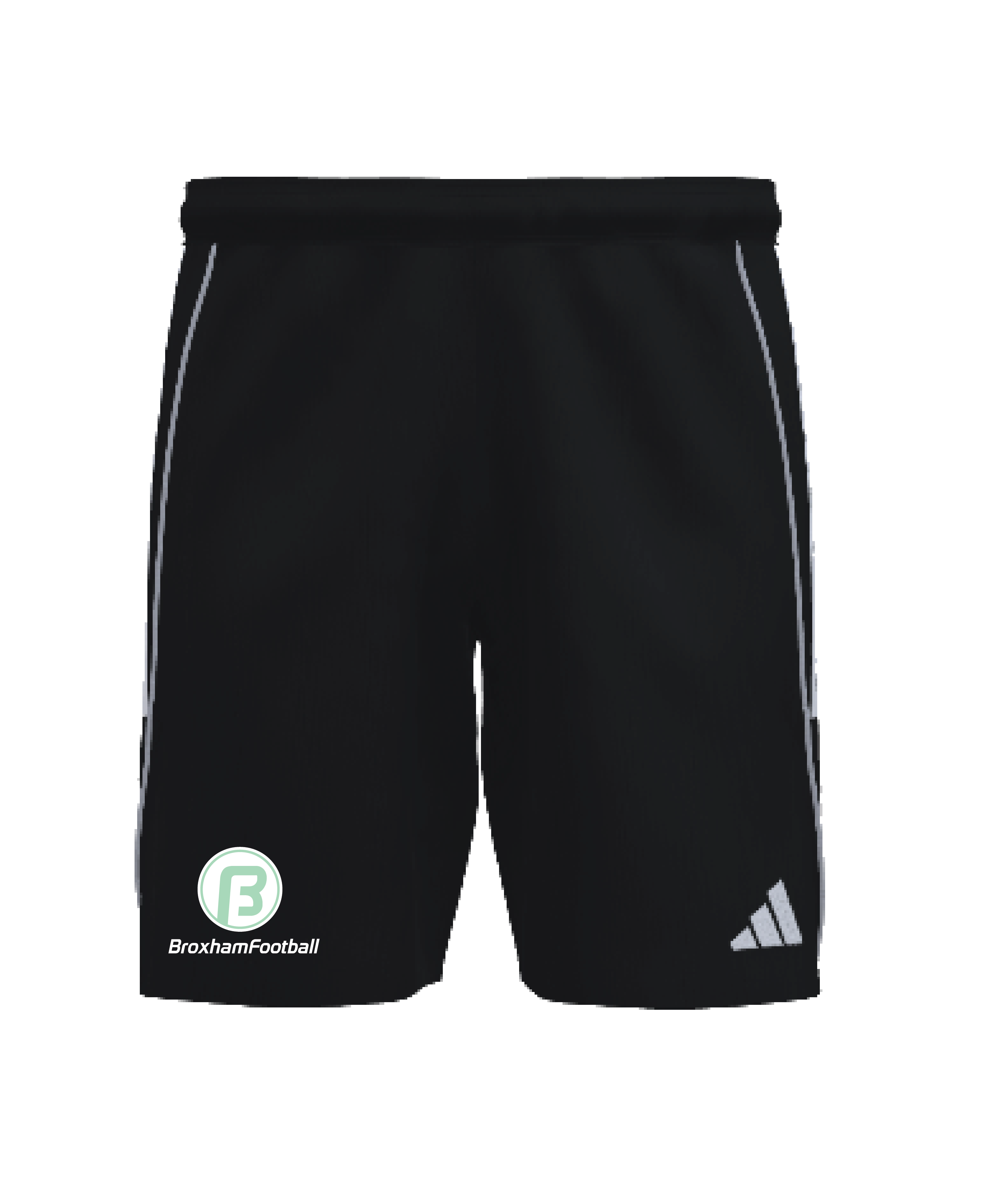 BROXHAM FOOTBALL Men's Tiro 25 Competition Shorts (JP0179-011-2386) BROXHAM FOOTBALL Adidas Club Zone