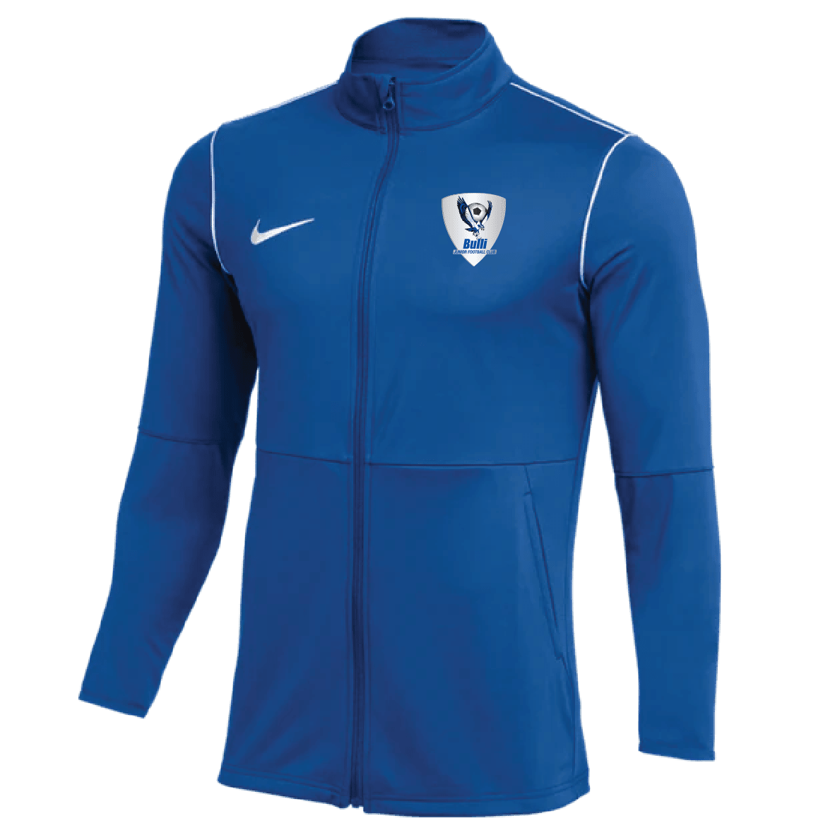 BULLI JUNIOR FOOTBALL CLUB Men's Park 20 Track Jacket (BV6885-463) BULLI FC Nike Club Zone
