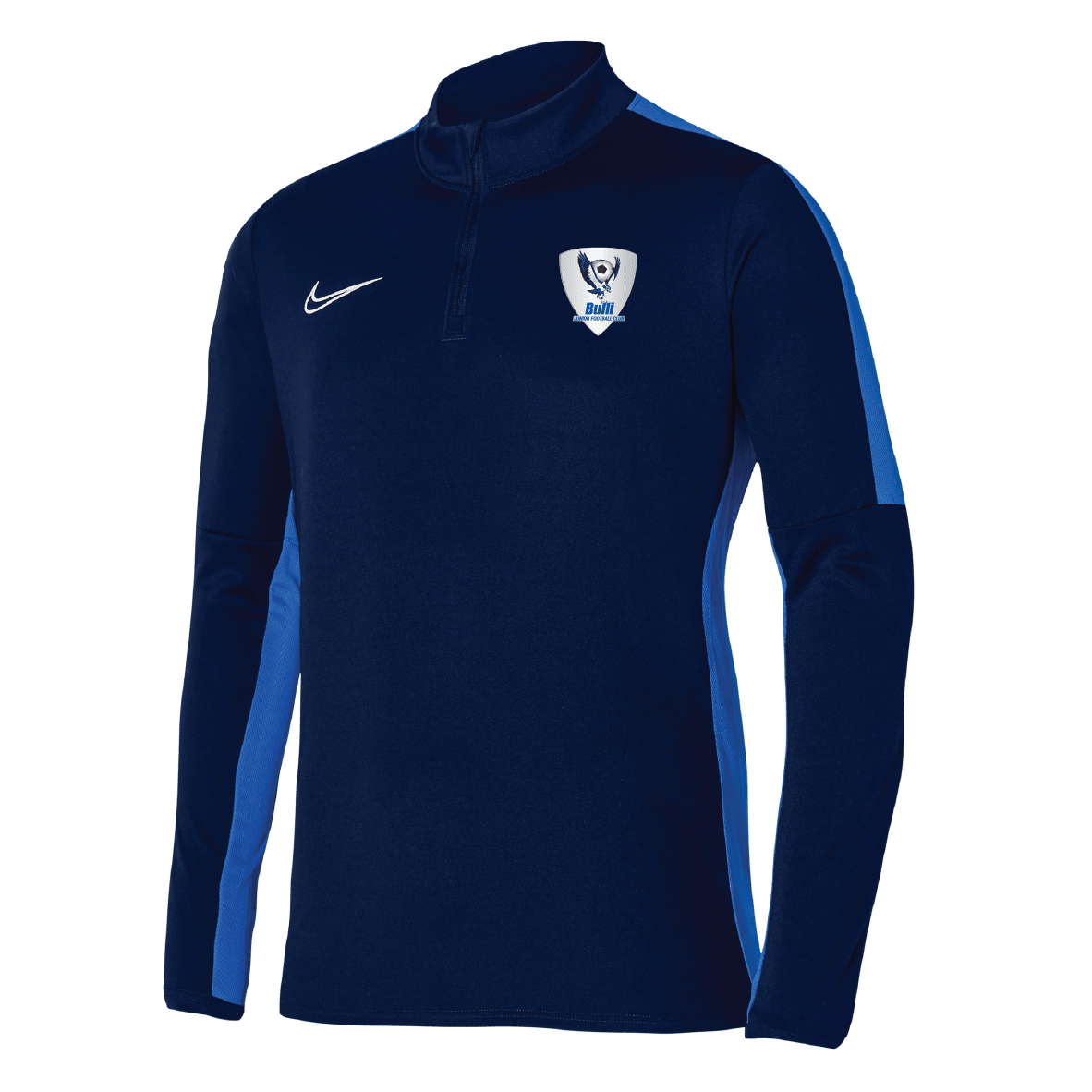 BULLI JUNIOR FOOTBALL CLUB Men's Academy 23 Drill Top (DR1352-451) BULLI FC Nike Club Zone