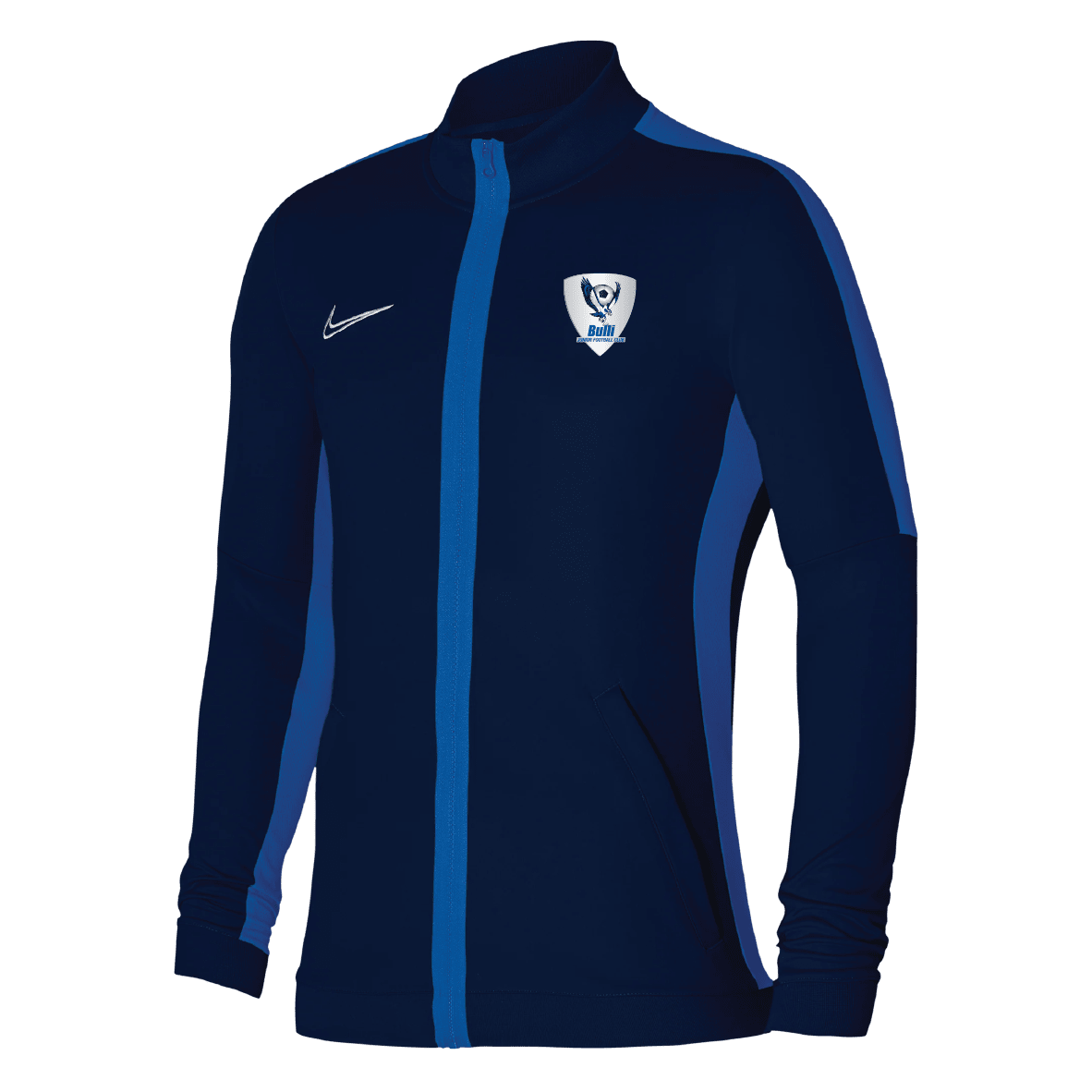 BULLI JUNIOR FOOTBALL CLUB Academy 23 Track Jacket (DR1681-451) BULLI FC Nike Club Zone