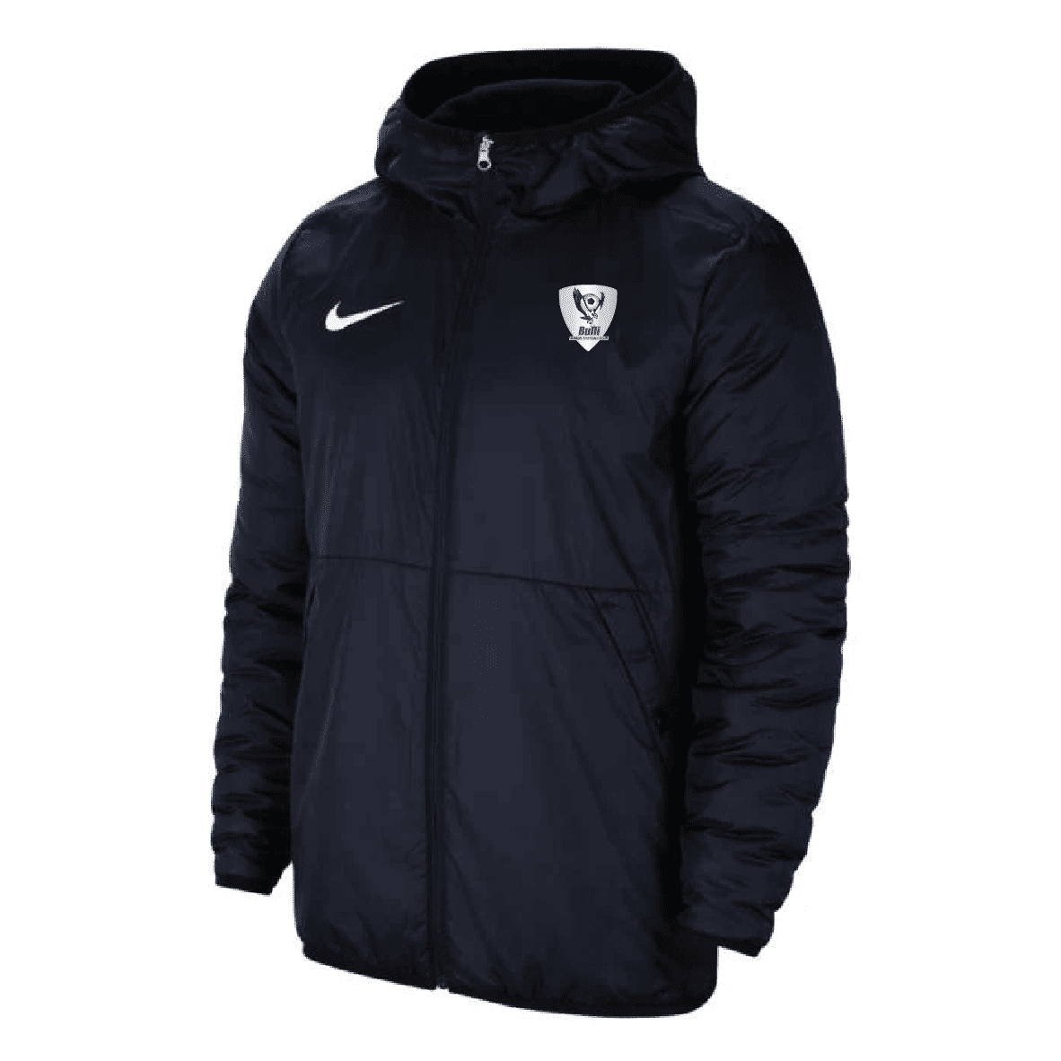BULLI JUNIOR FOOTBALL CLUB Men's Therma Repel Park Jacket (CW6157-451) BULLI FC Nike Club Zone