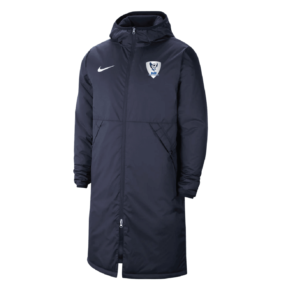 BULLI JUNIOR FOOTBALL CLUB Park Stadium Jacket (CW6156-451) BULLI FC Nike Club Zone