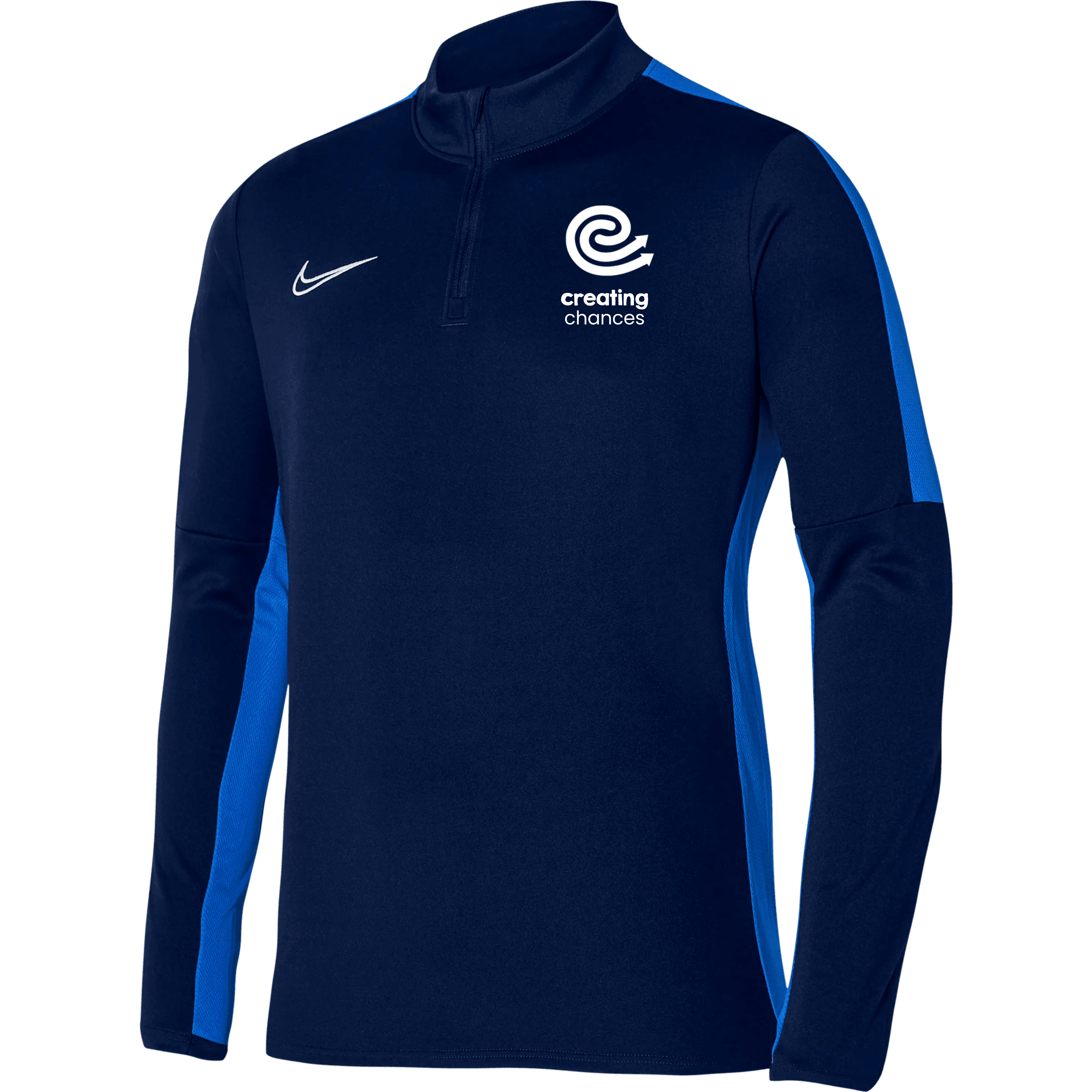 CREATING CHANCES Men's Academy 23 Drill Top (DR1352-451) CREATING CHANCES Nike Club Zone