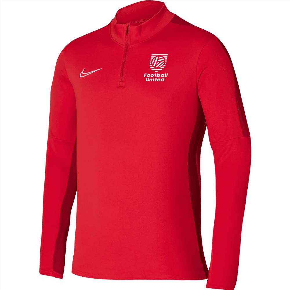 FOOTBALL UNITED Men's Academy 23 Drill Top (DR1352-657) CREATING CHANCES Nike Club Zone