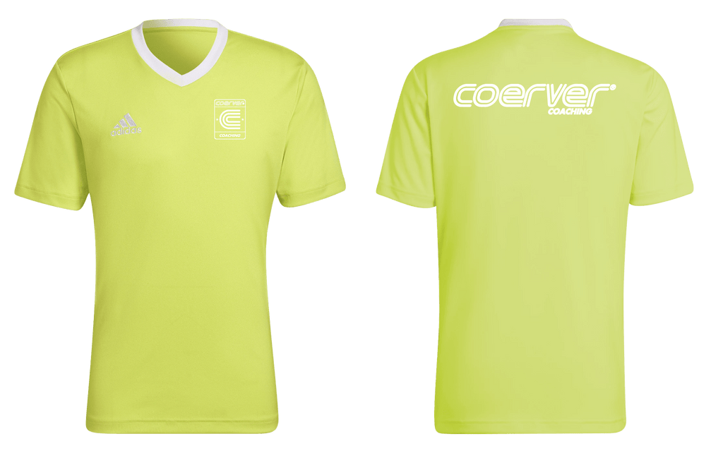 COERVER COACHING HOLIDAY CLINIC  Entrada 22 Youth Jersey (HC5079)