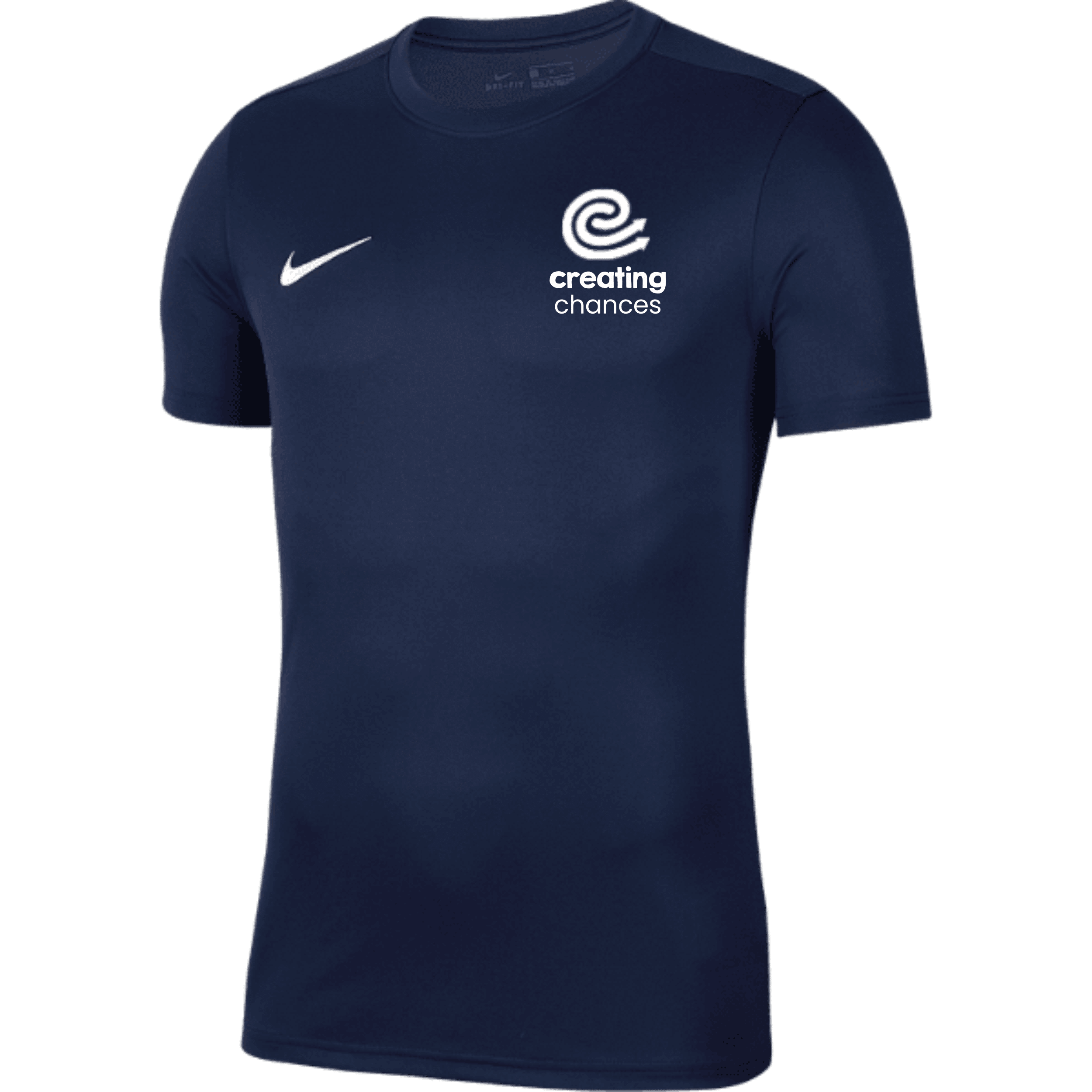 CREATING CHANCES Youth Park 7 Jersey (BV6741-410) CREATING CHANCES Nike Club Zone
