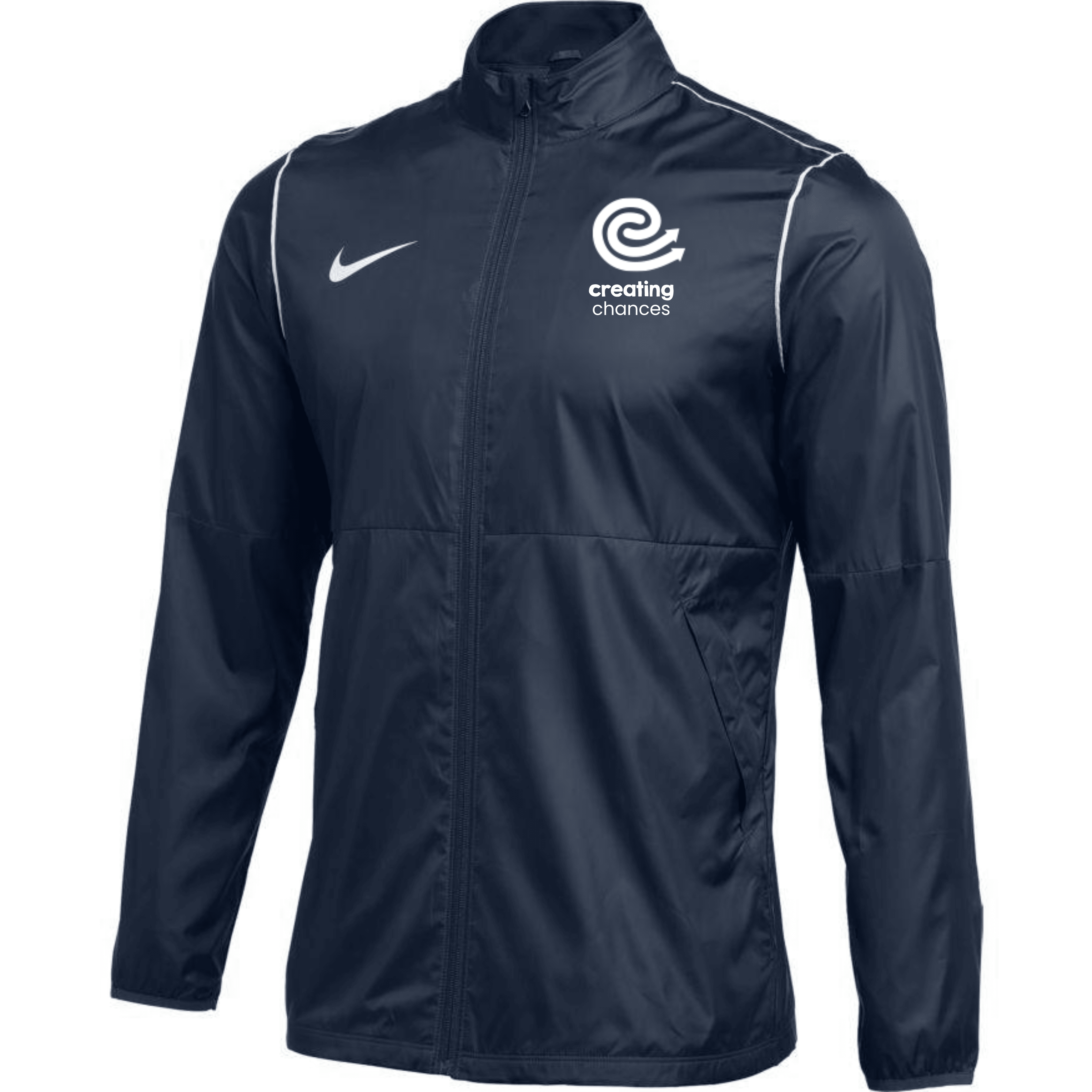 CREATING CHANCES Youth Repel Park 20 Woven Jacket (BV6904-451) CREATING CHANCES Nike Club Zone