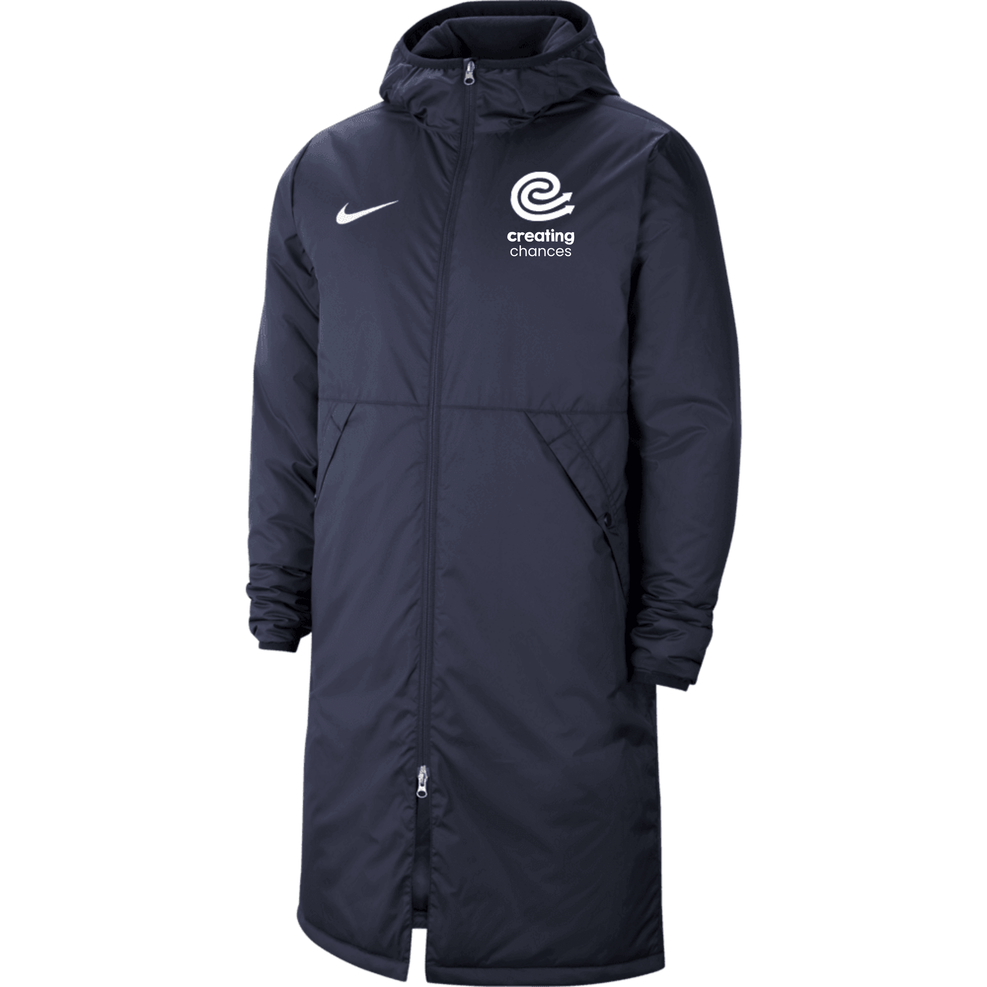 CREATING CHANCES Park Stadium Jacket (CW6156-451) CREATING CHANCES Nike Club Zone