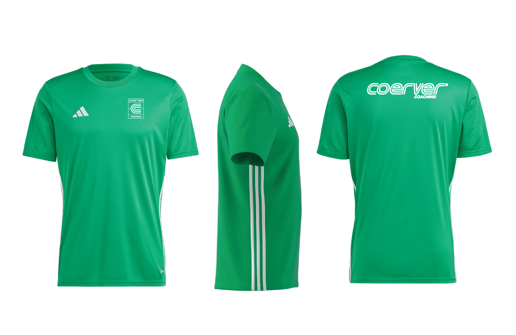 COERVER COACHING HOLIDAY CLINIC  Tabela 23 Youth Jersey (IA9157)