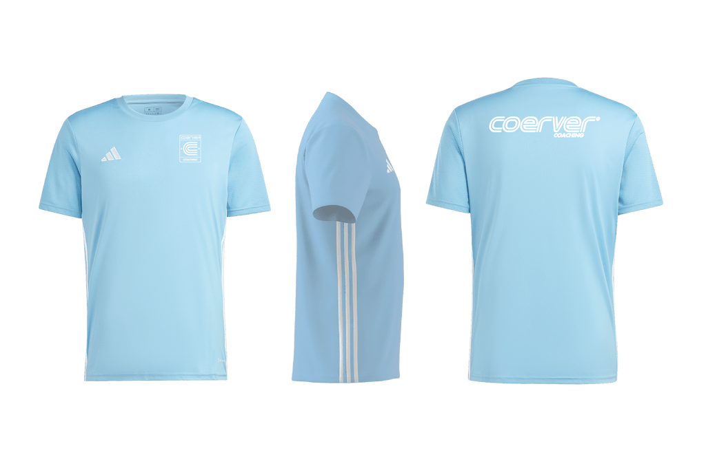 COERVER COACHING HOLIDAY CLINIC  Tabela 23 Youth Jersey (IA9155)