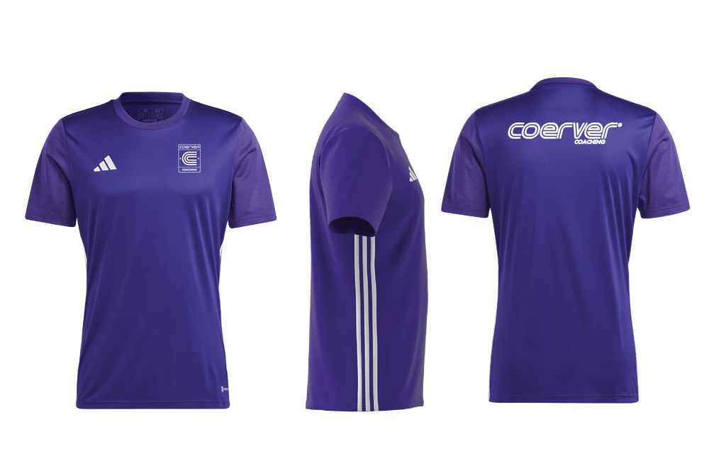 COERVER COACHING HOLIDAY CLINIC  Tabela 23 Youth Jersey (IB4935)