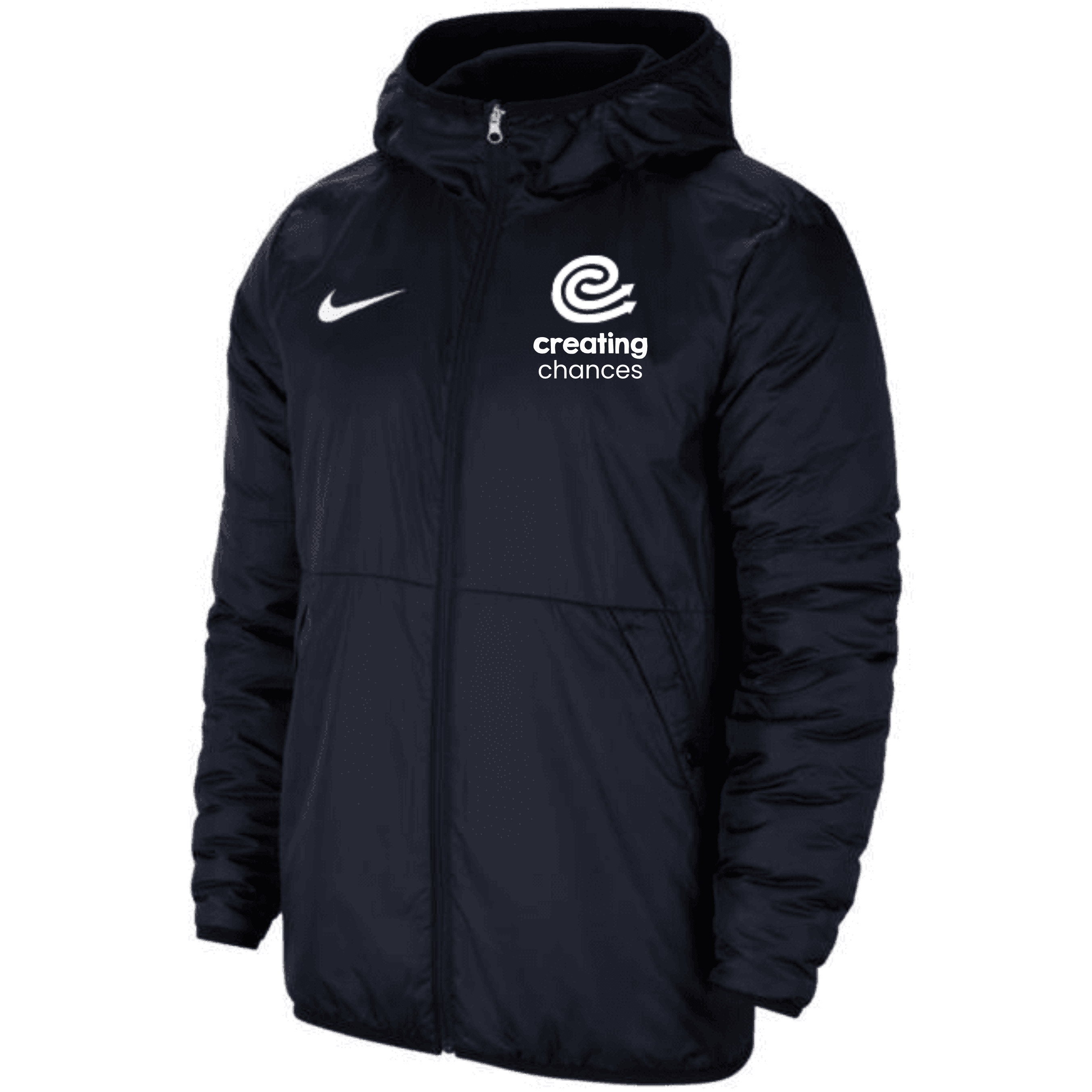 CREATING CHANCES Men's Therma Repel Park Jacket (CW6157-451) CREATING CHANCES Nike Club Zone